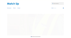 Desktop Screenshot of matchup.net